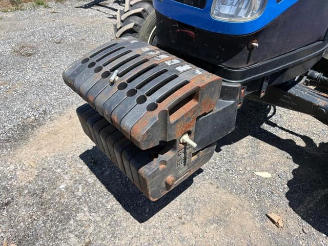 Image of New Holland Workmaster 95 equipment image 3