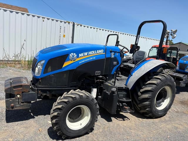 Image of New Holland Workmaster 95 equipment image 1