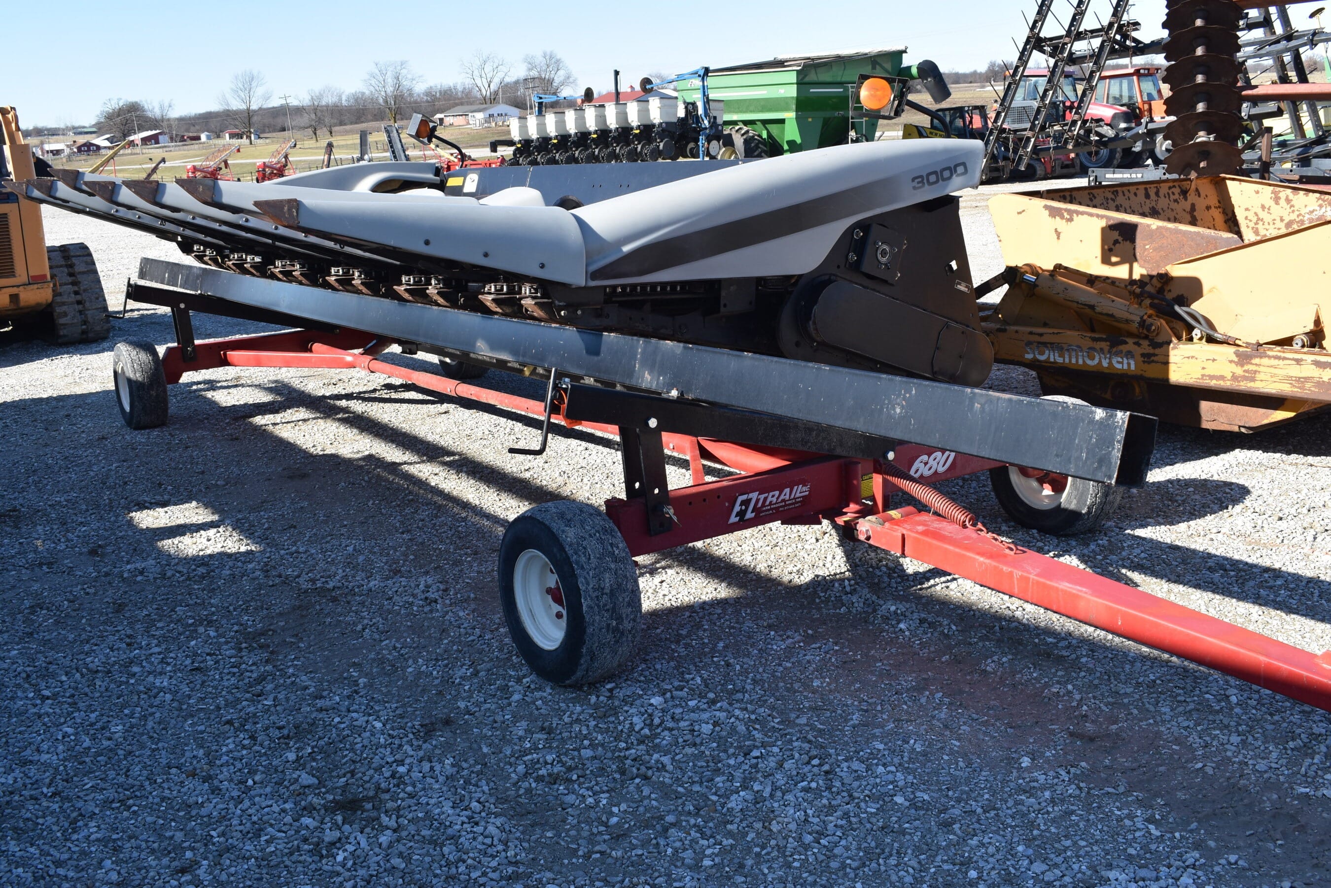 E-Z Trail 680 Equipment Image0