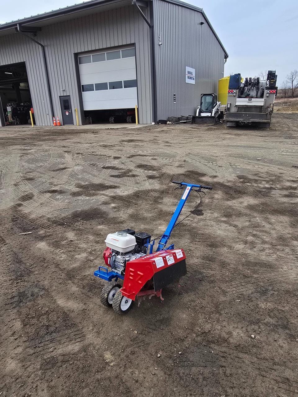 E-Z Trench BE400 Equipment Image0