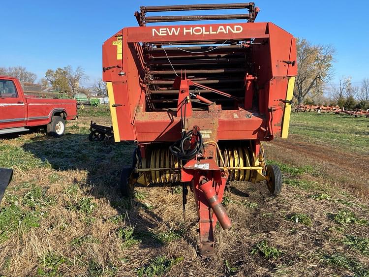 New Holland 849 Hay and Forage Balers - Round for Sale | Tractor Zoom