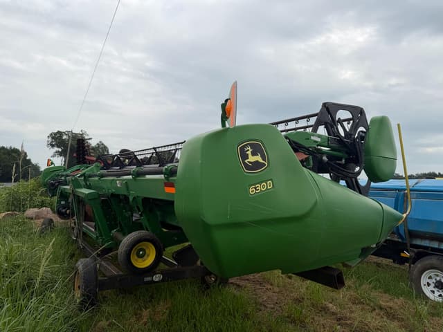 Image of John Deere 630D equipment image 3