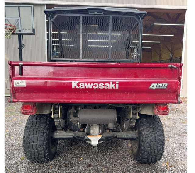 Image of Kawasaki Mule 3010 equipment image 4