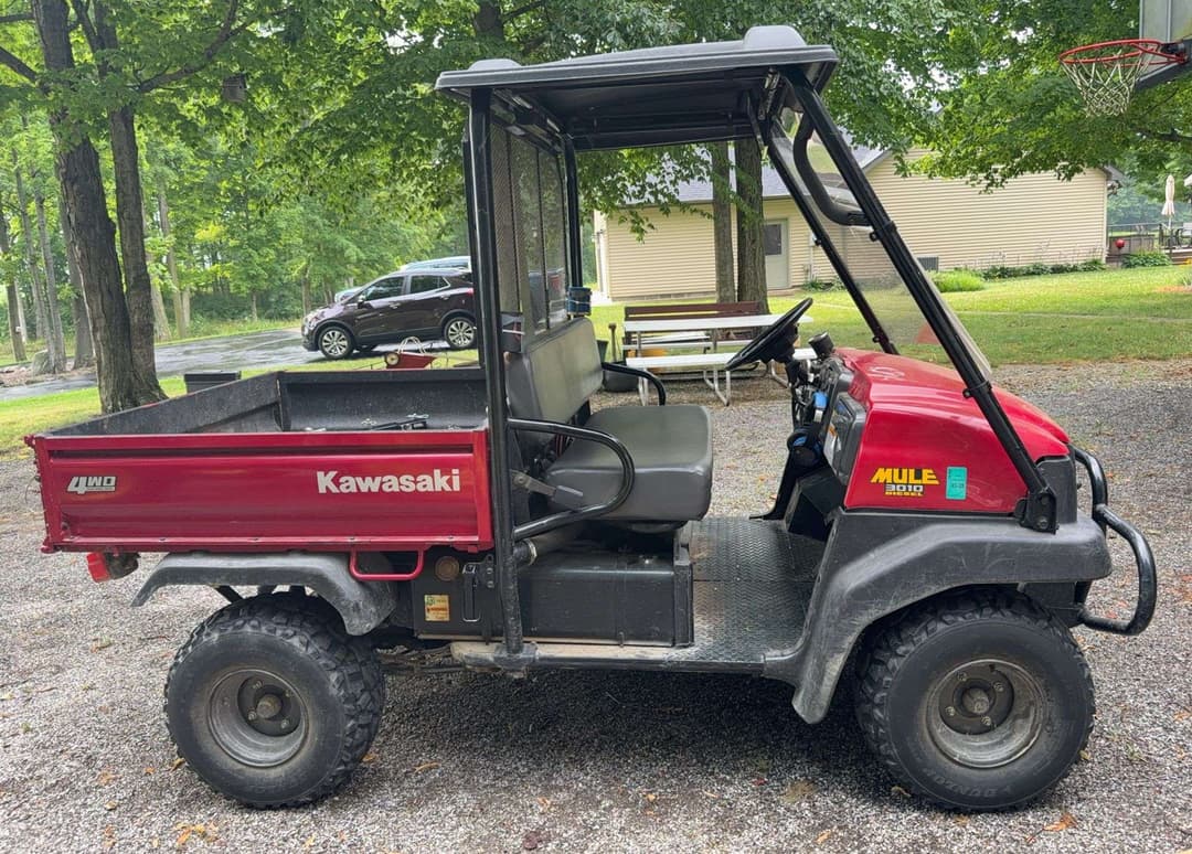 Image of Kawasaki Mule 3010 Primary image