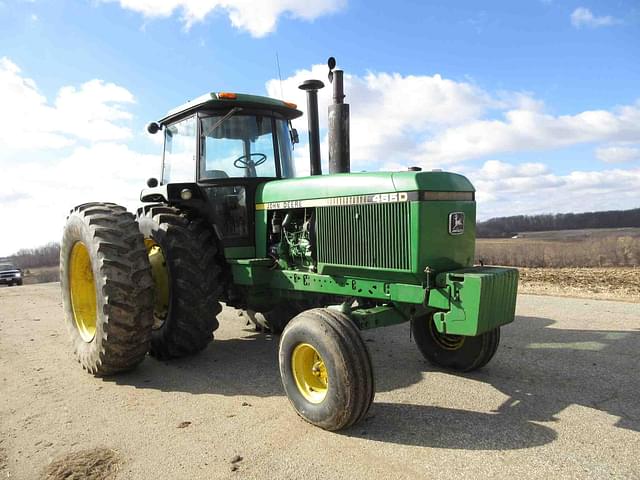 Image of John Deere 4650 equipment image 4