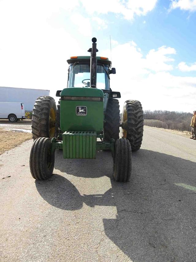 Image of John Deere 4650 equipment image 3