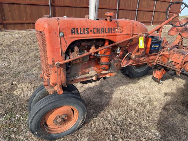 Image of Allis Chalmers CA equipment image 4