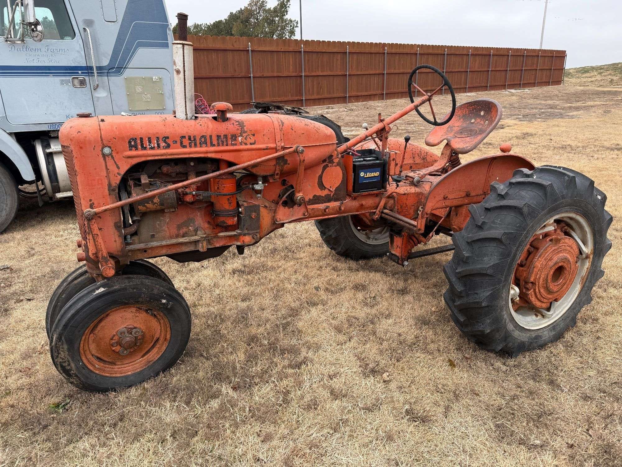 Allis Chalmers CA Equipment Image0