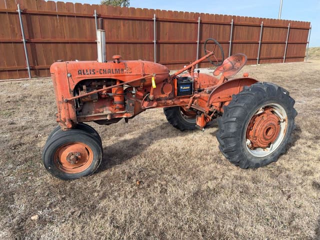 Image of Allis Chalmers CA equipment image 2