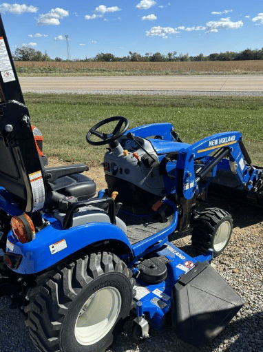 Image of New Holland Workmaster 25S Image 1