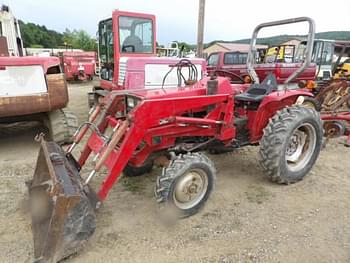 Massey Ferguson 1035 Equipment Image0