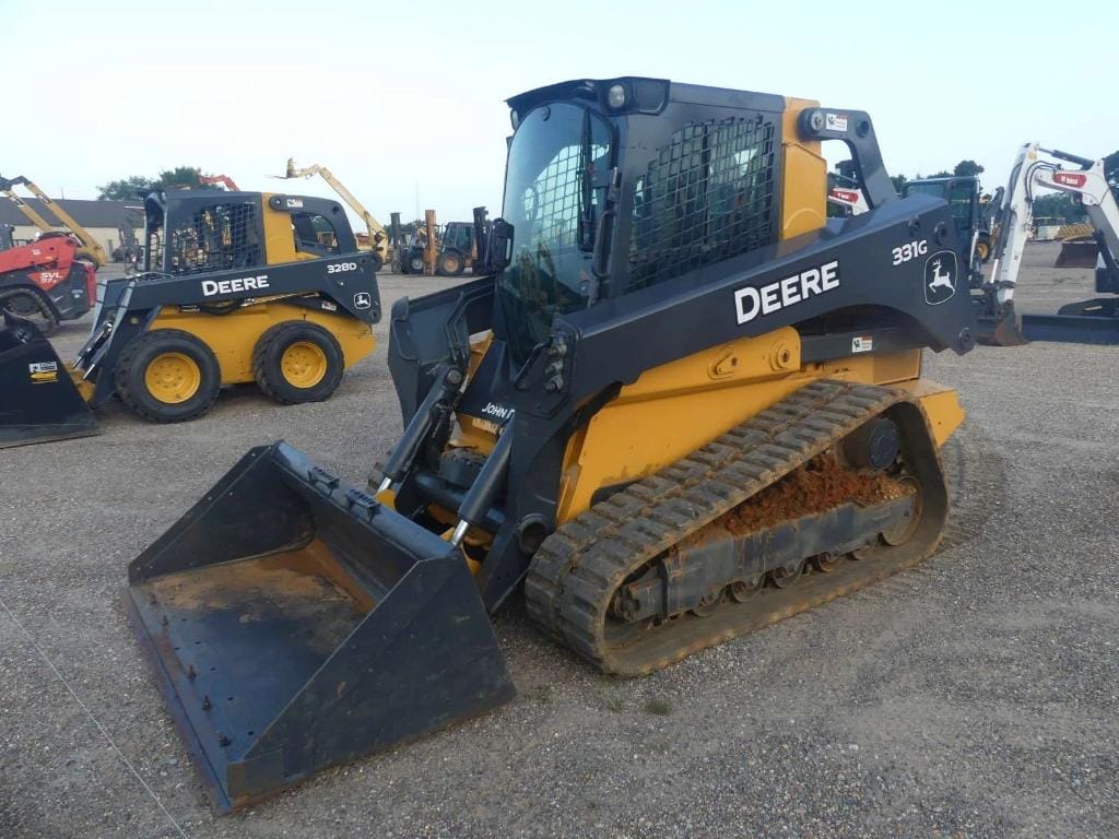 2019 John Deere 331G Equipment Image0