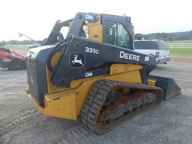 Image of John Deere 331G equipment image 2