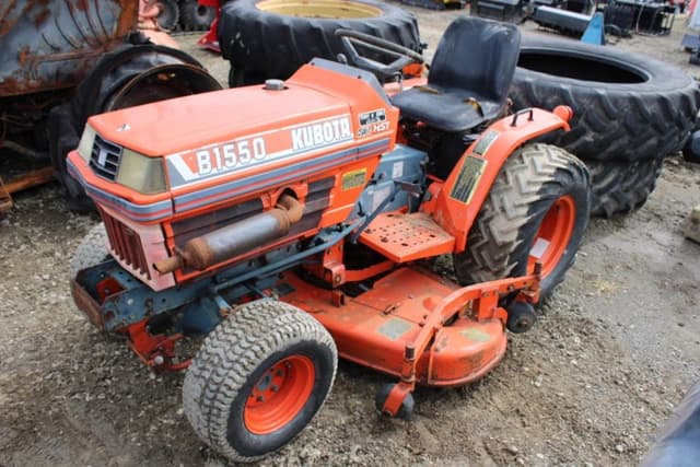 Image of Kubota B1550 equipment image 1
