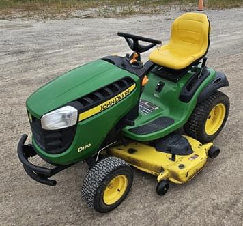 Main image John Deere D170