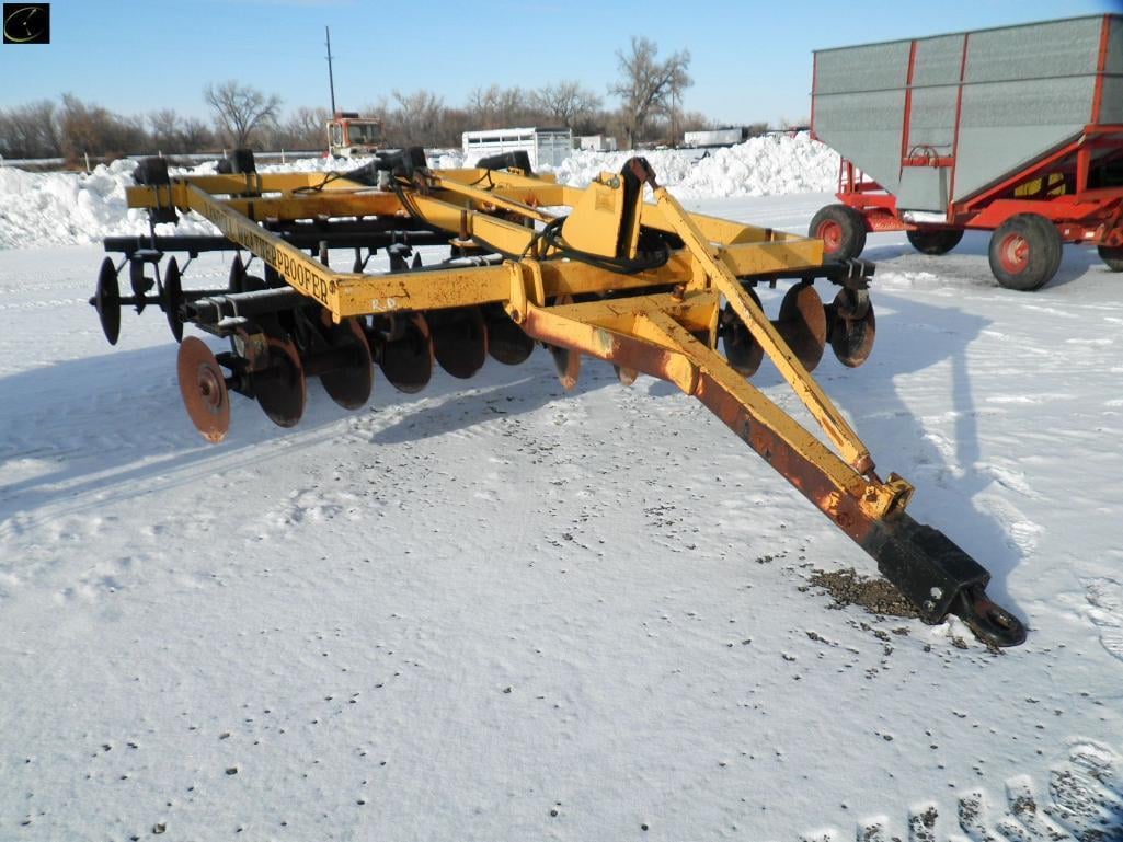 SOLD - 5597- Landoll 2205-5A-30 Weatherproofer 12ft. Pull Type Disc ...