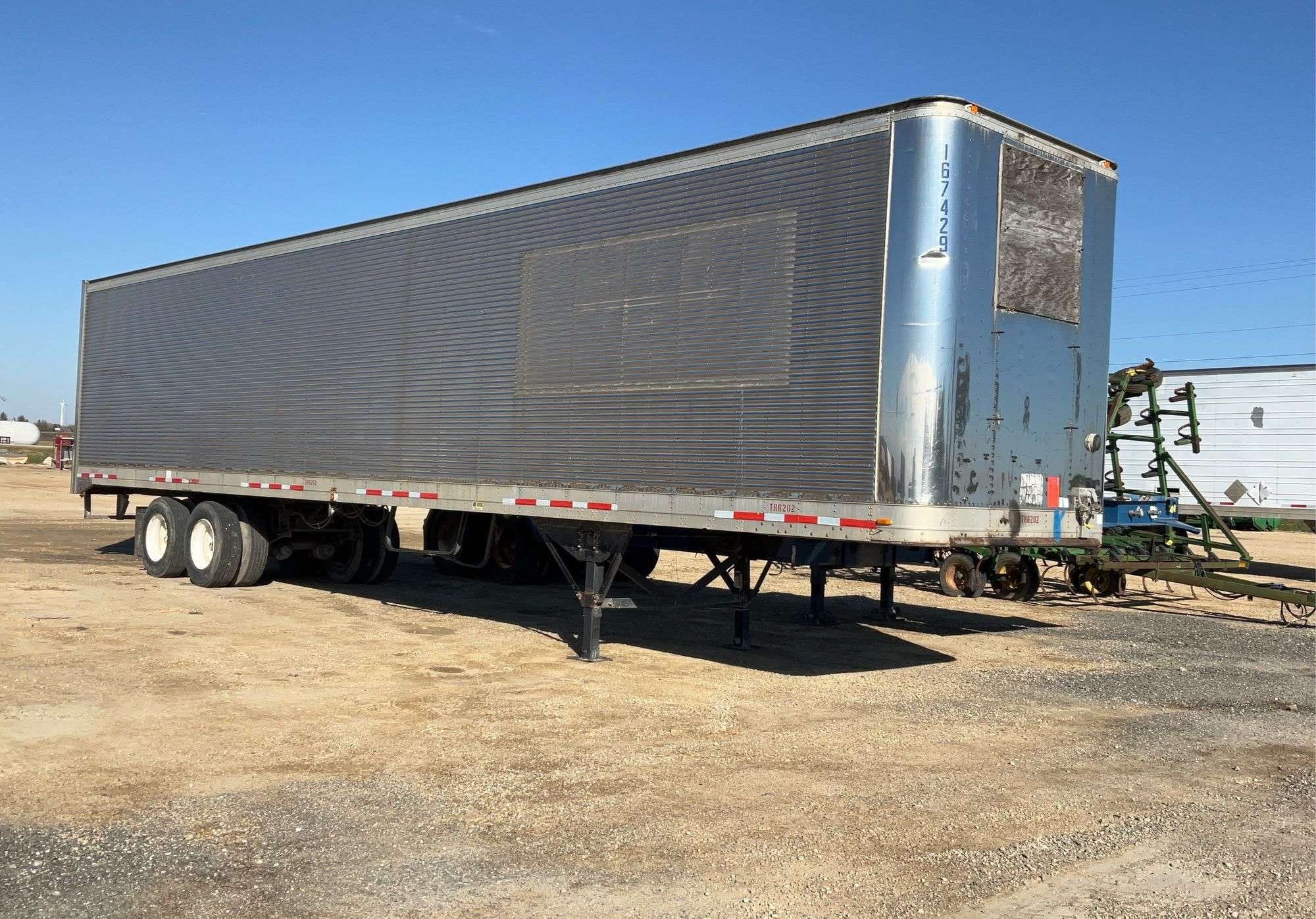 1989 Great Dane 7011TZ1 Equipment Image0