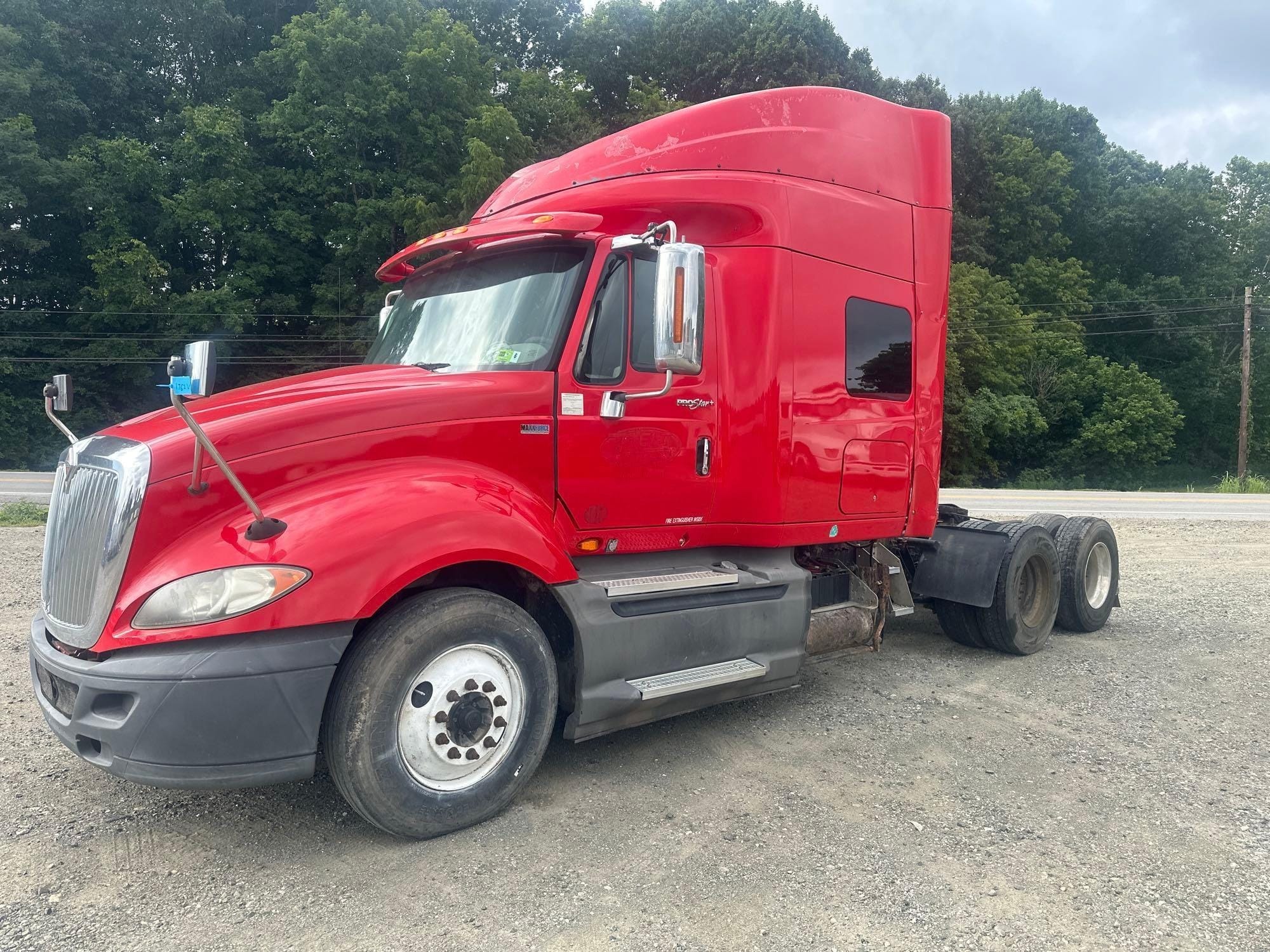 2013 International ProStar Plus 122 Equipment Image0