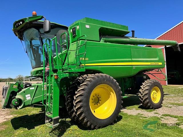 Image of John Deere S550 equipment image 1