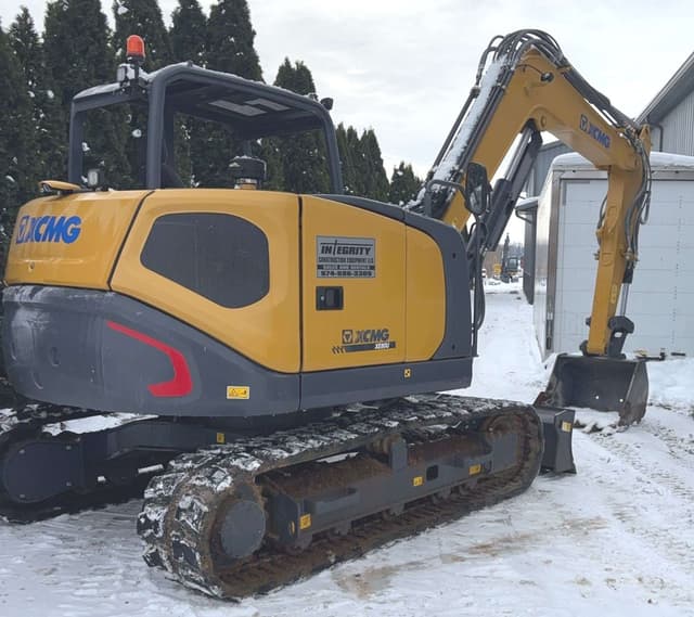 Image of XCMG XE80U equipment image 3