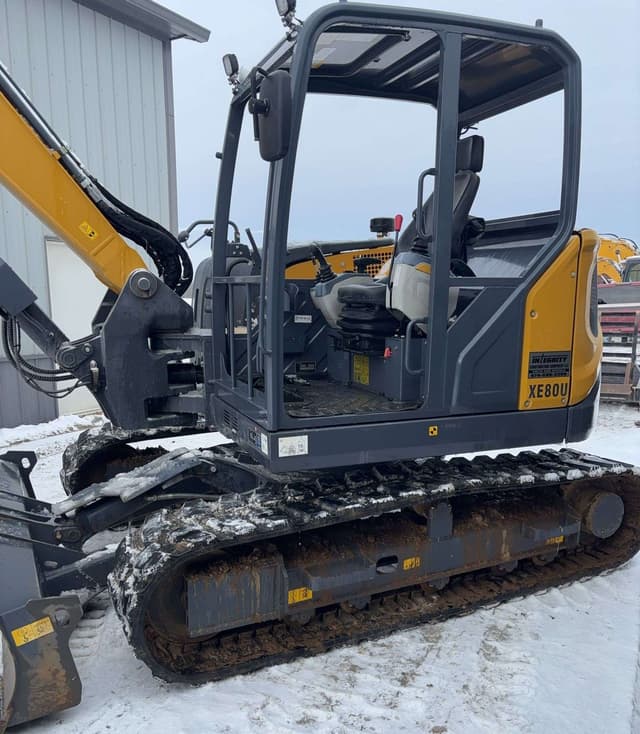 Image of XCMG XE80U equipment image 1