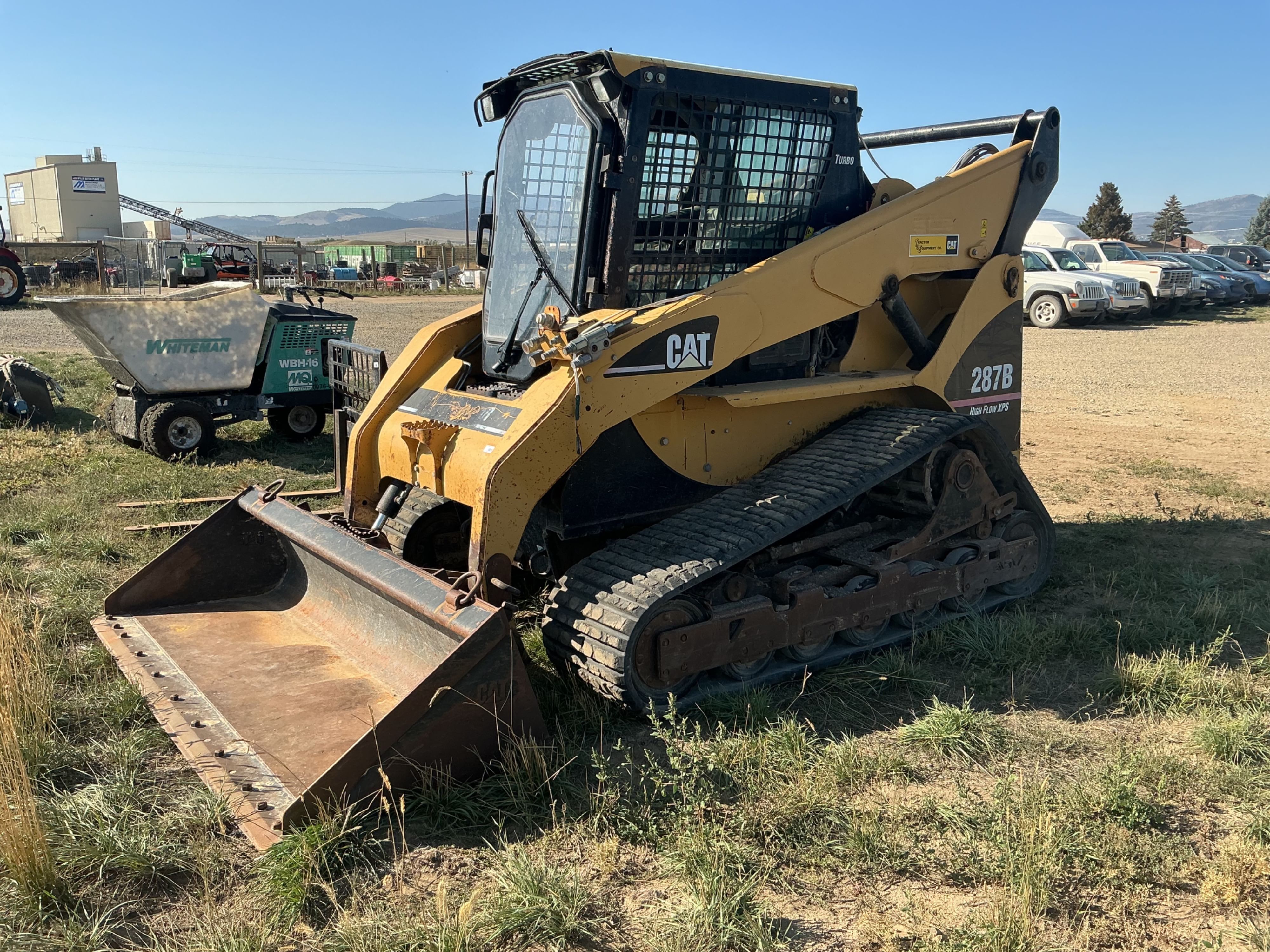 Caterpillar 287B Equipment Image0