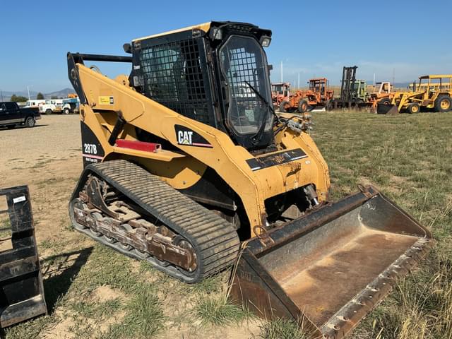 Image of Caterpillar 287B equipment image 3