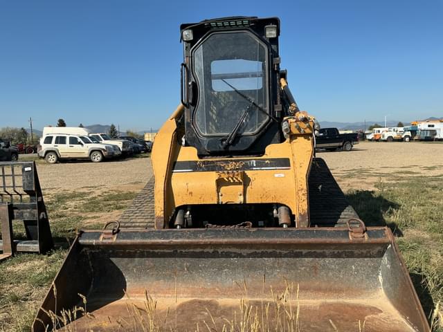 Image of Caterpillar 287B equipment image 1