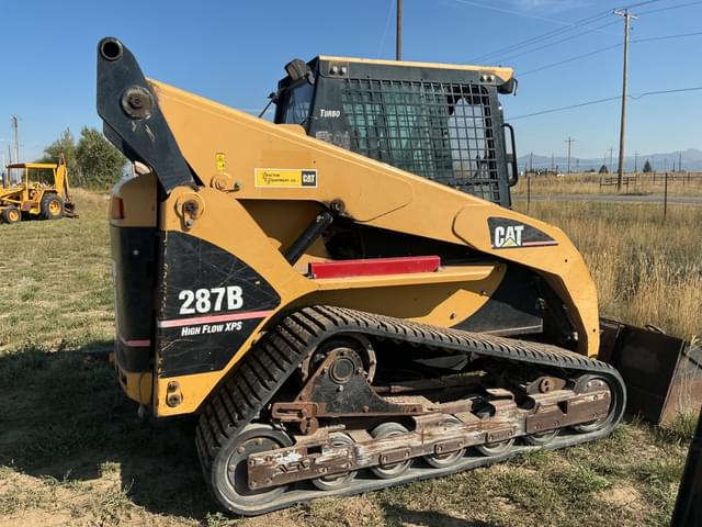 Image of Caterpillar 287B equipment image 4