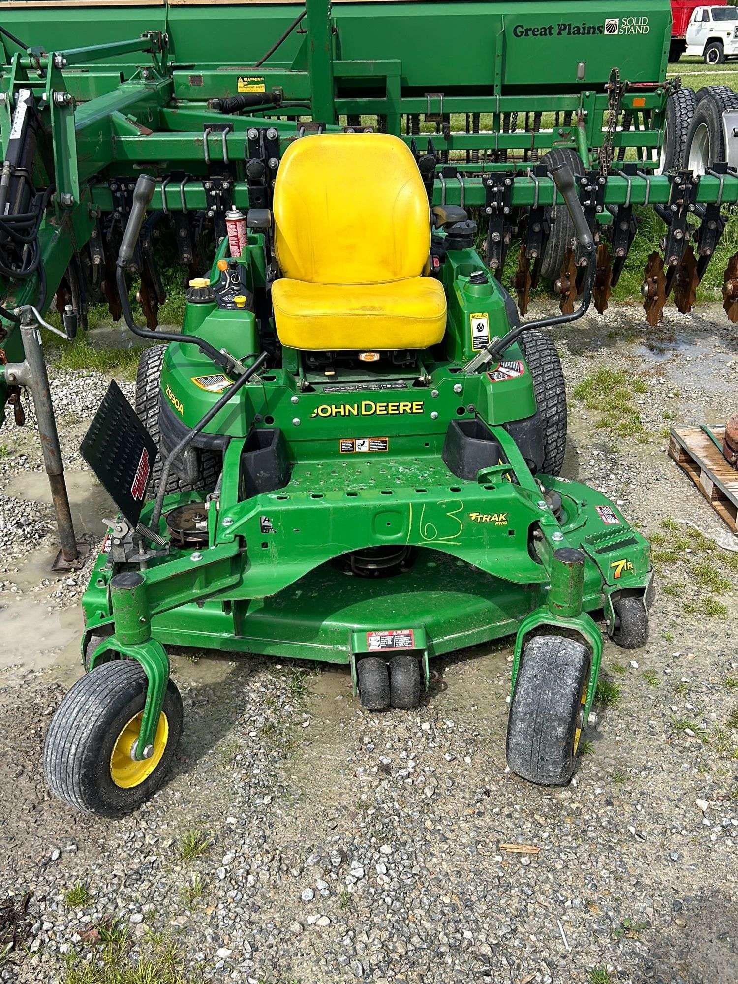 SOLD - John Deere Z930A Lot No. 27841 Other Equipment with 1,276 Hrs ...