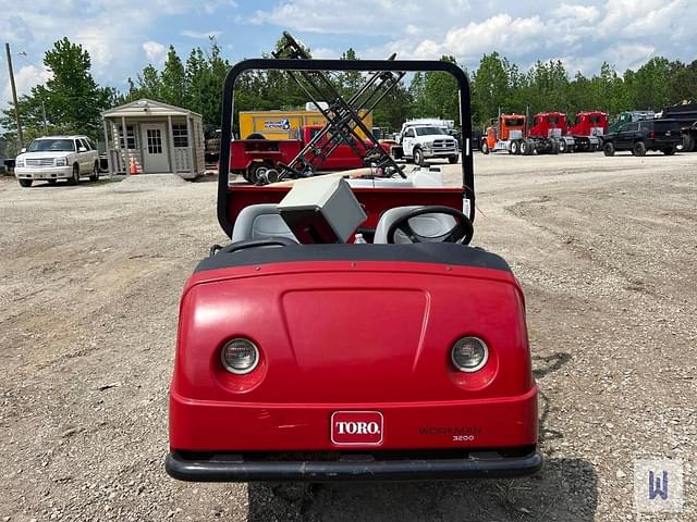 Image of Toro Workman 3200 equipment image 1