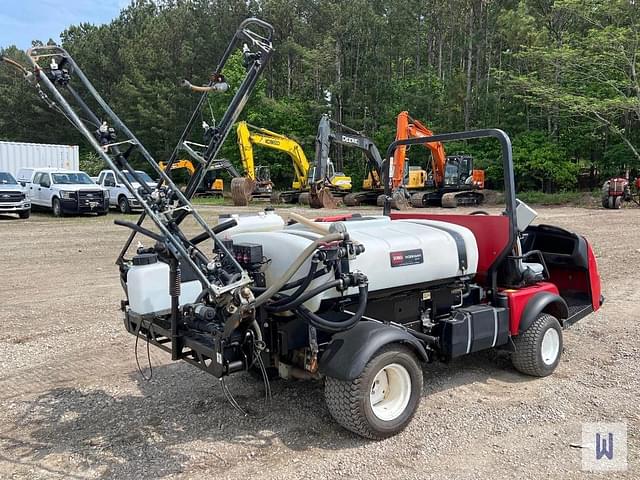 Image of Toro Workman 3200 equipment image 3