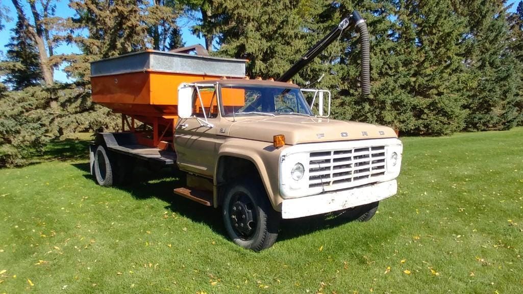 Main image Ford F600