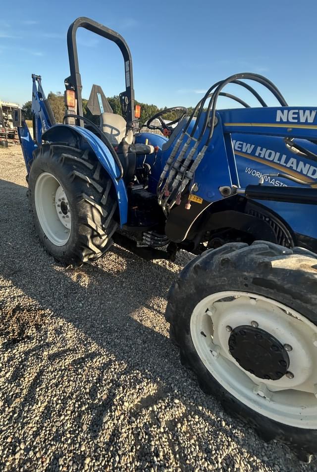 Image of New Holland Workmaster 70 equipment image 2