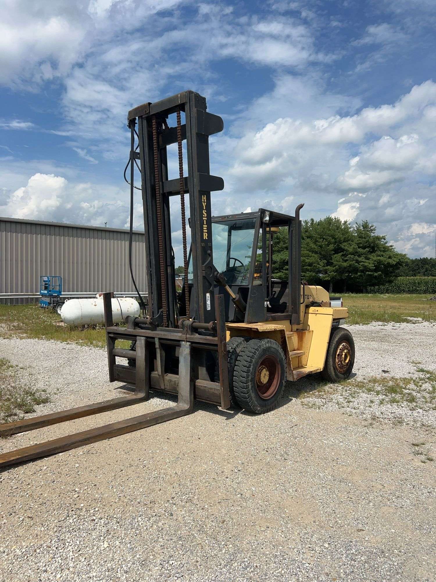 Hyster H190XL Equipment Image0