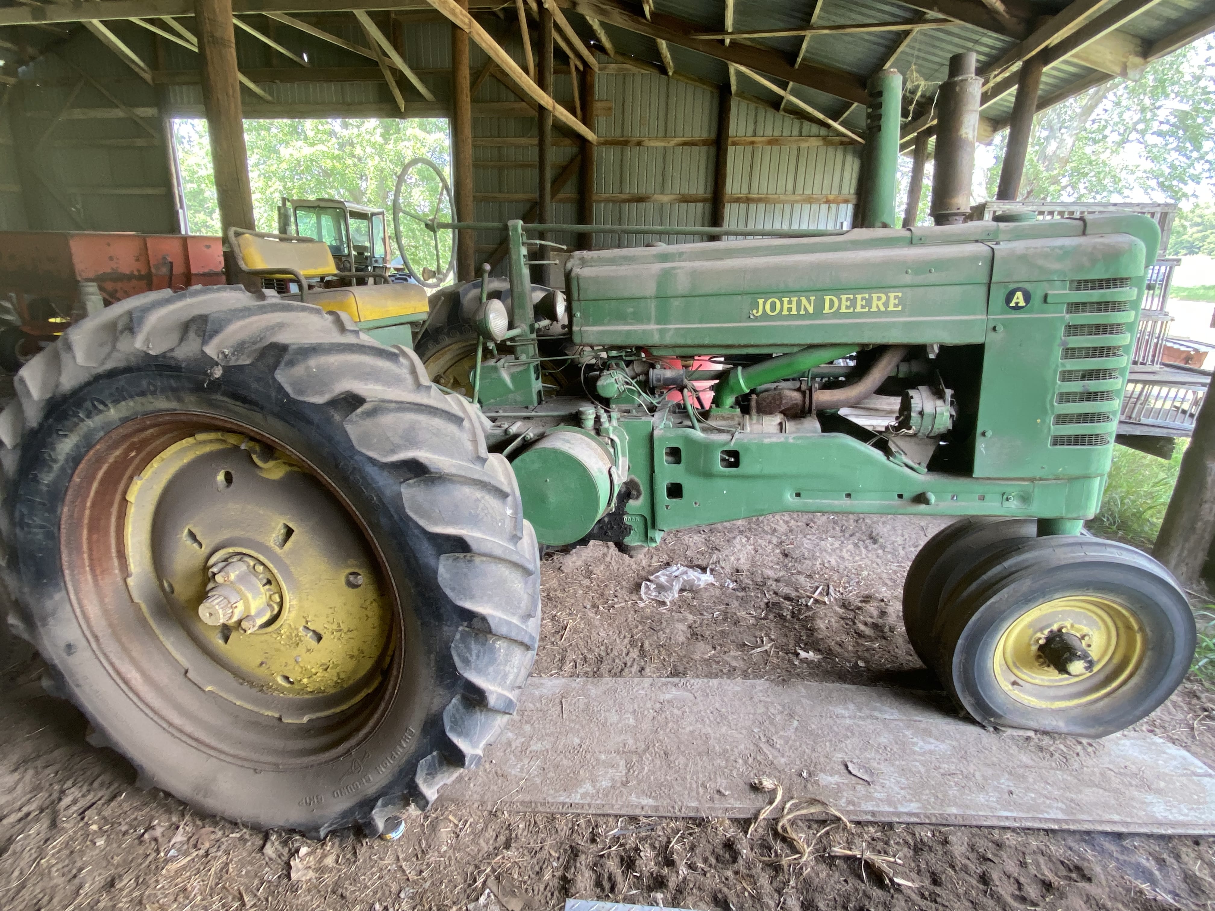 1949 John Deere A Equipment Image0