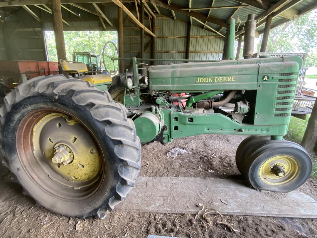 Image of John Deere A Primary image