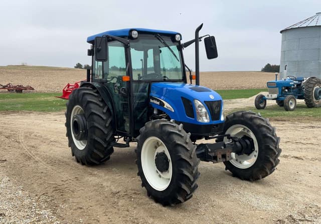 Image of New Holland TN75S equipment image 4