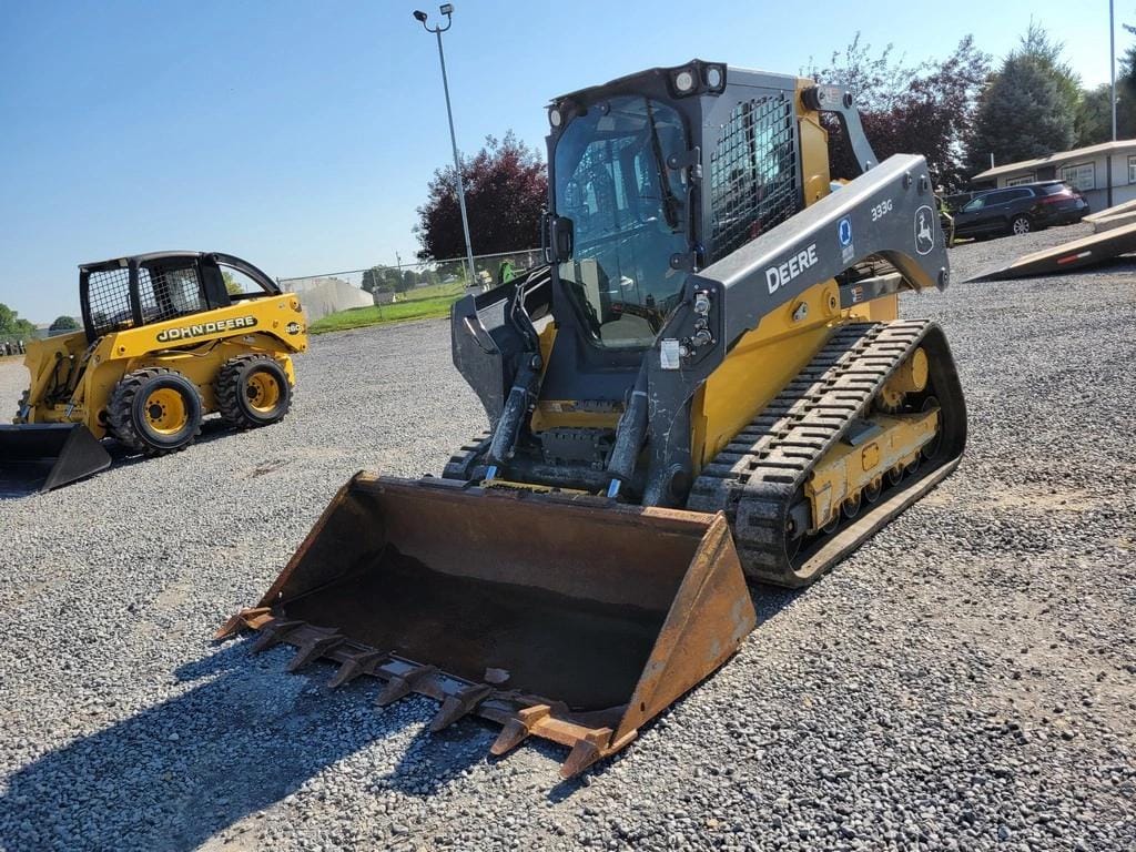 2022 John Deere 333G Equipment Image0