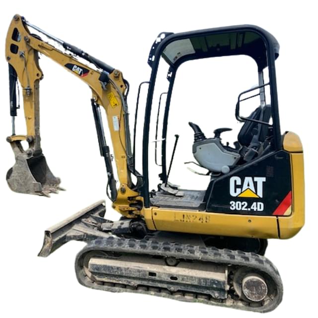 Image of Caterpillar 302.4D equipment image 2