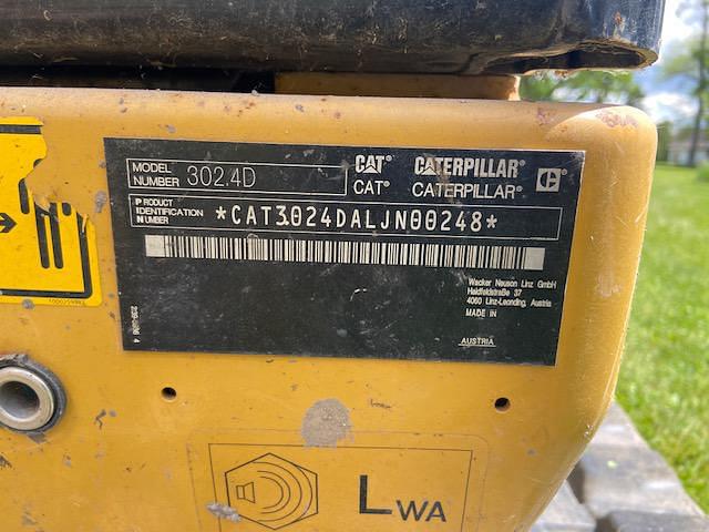 Image of Caterpillar 302.4D equipment image 4