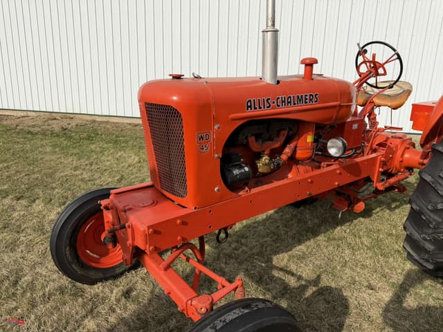 Image of Allis Chalmers WD45 equipment image 3