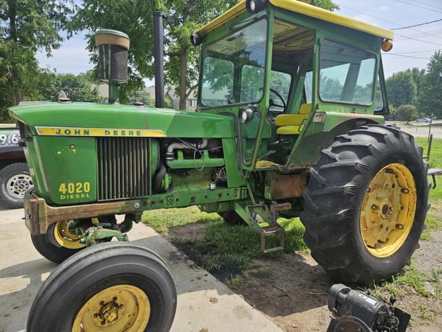 Image of John Deere 4020 equipment image 1