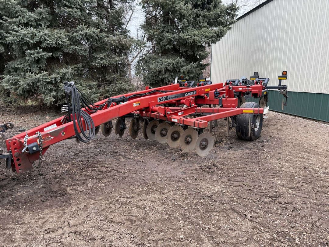 Image of Case IH Ecolo-Tiger 530B Primary image