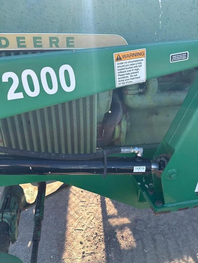 Image of John Deere 4020 equipment image 2