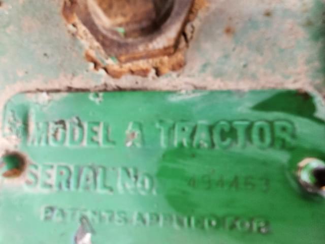 Image of John Deere A equipment image 4