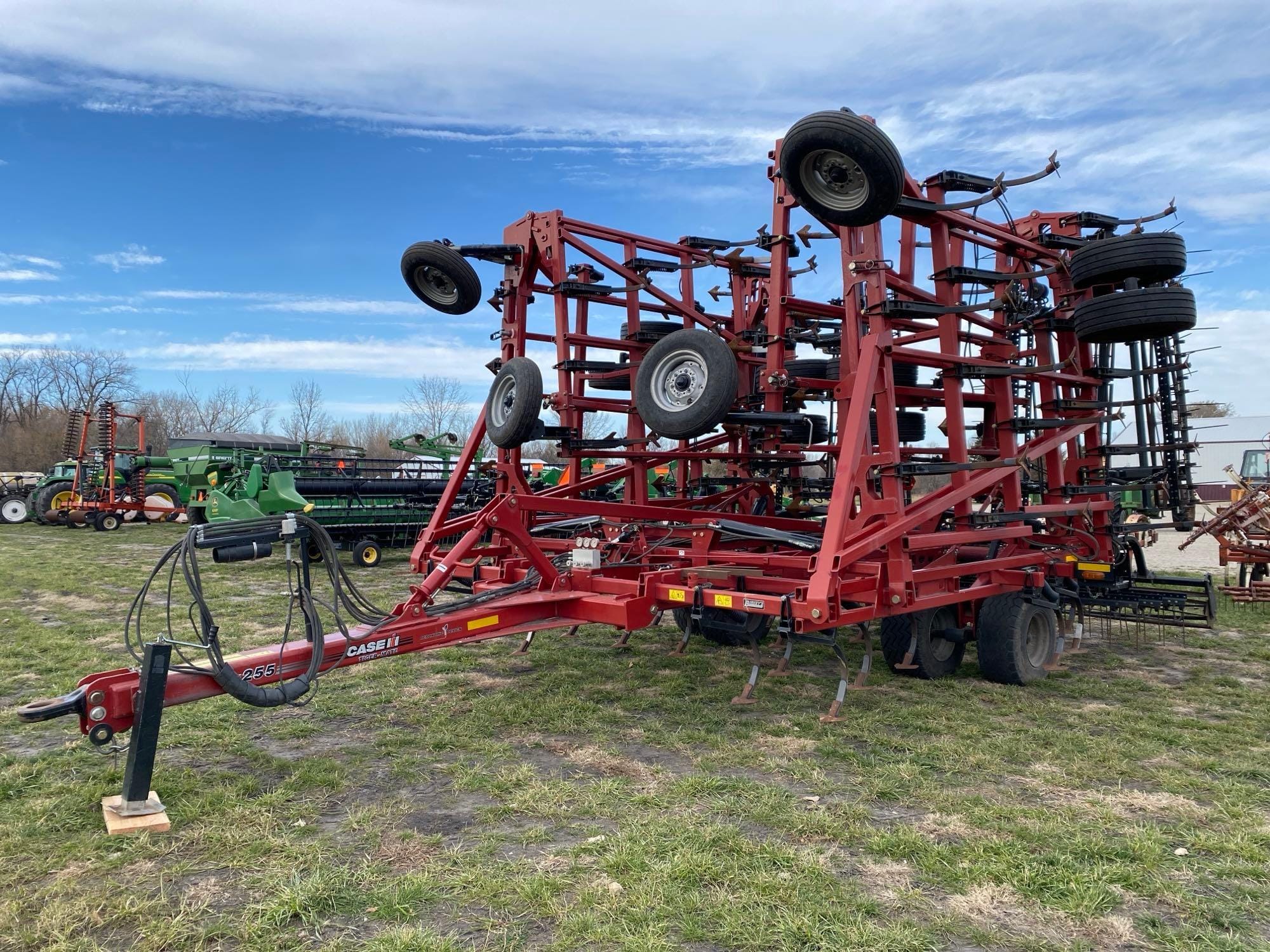 Main image Case IH Tigermate 255