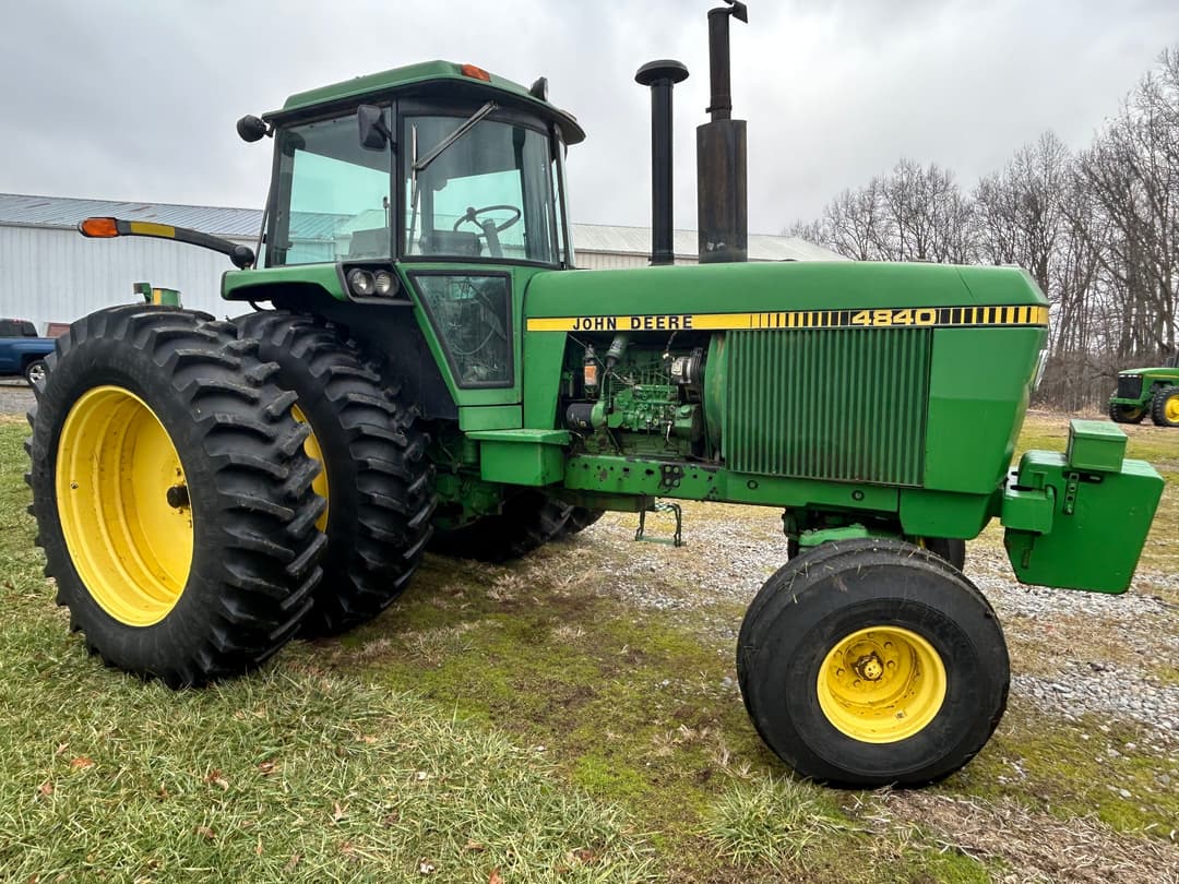 Image of John Deere 4840 Primary image
