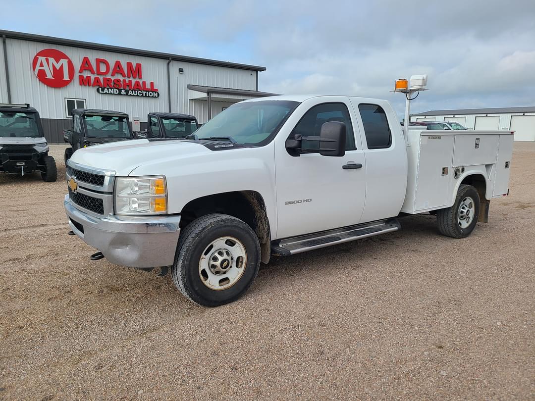 Image of Chevrolet 2500HD Primary image