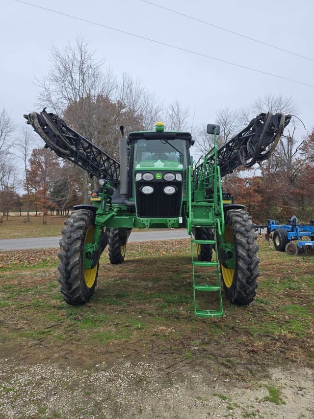 Image of John Deere 4830 equipment image 1